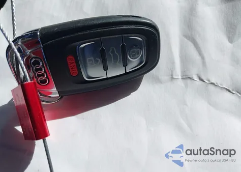 2013 Audi Q5 2.0T Premium z USA, uszkodzony, nr VIN WA1LFAFP6DA047386